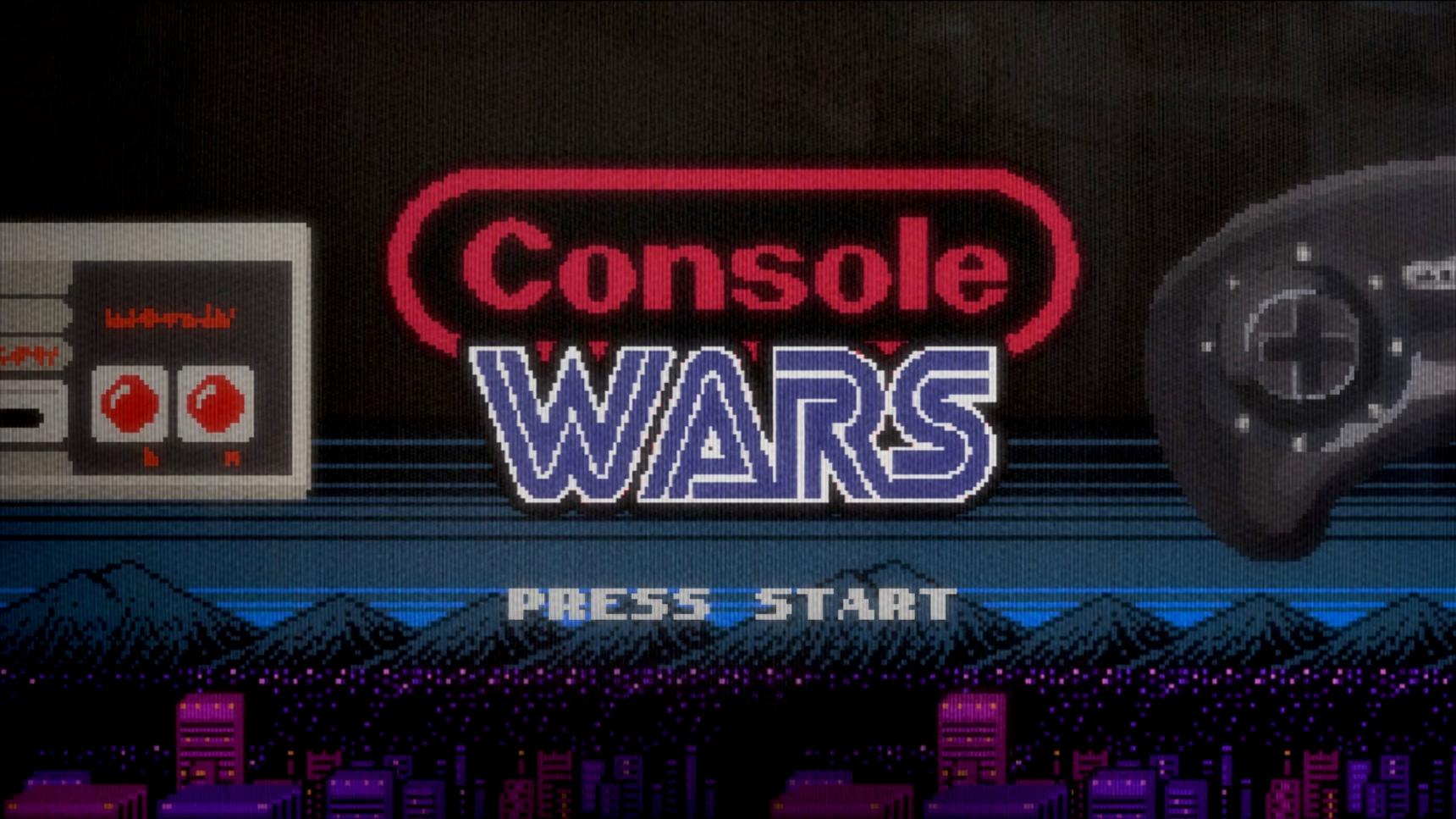 Fondo de pantalla de la película Console Wars en Cliver.tv gratis