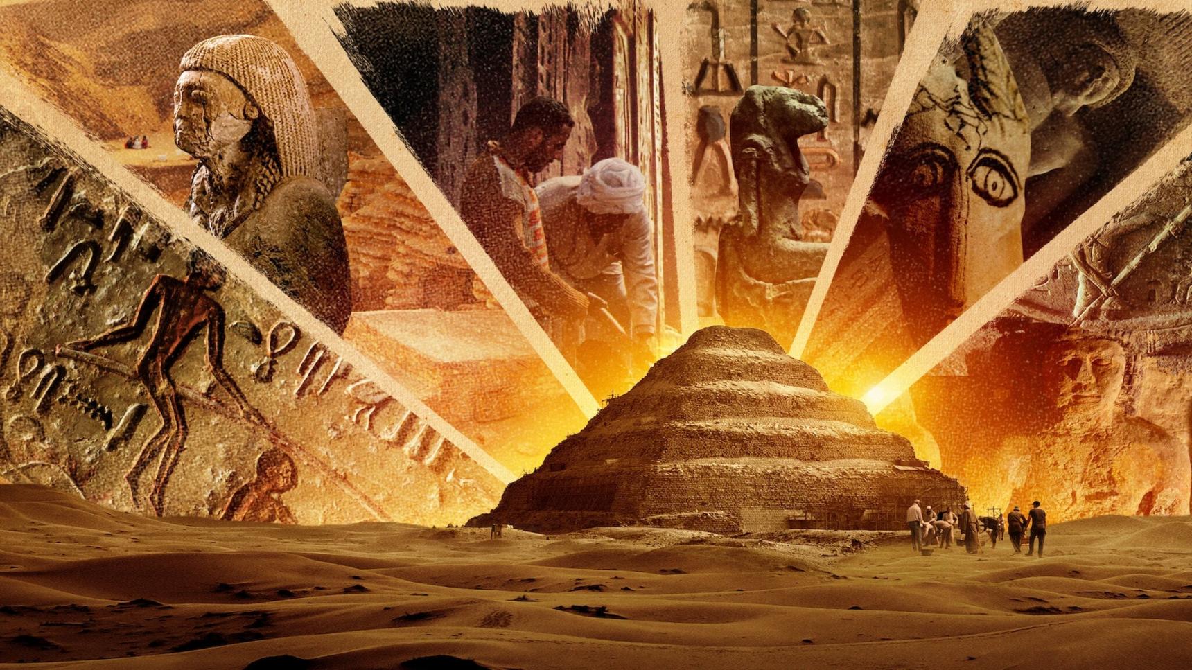 Fondo de pantalla de la película Los secretos de la tumba de Saqqara en Cliver.tv gratis
