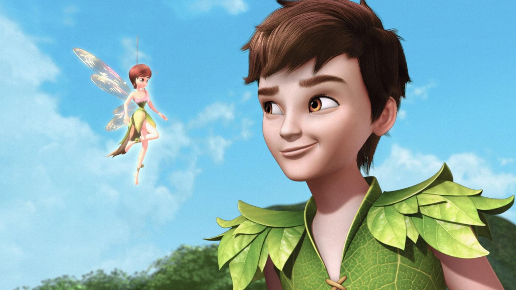 Fondo de pantalla de la película Peter Pan: La búsqueda del libro de Nunca Jamás en Cliver.tv gratis