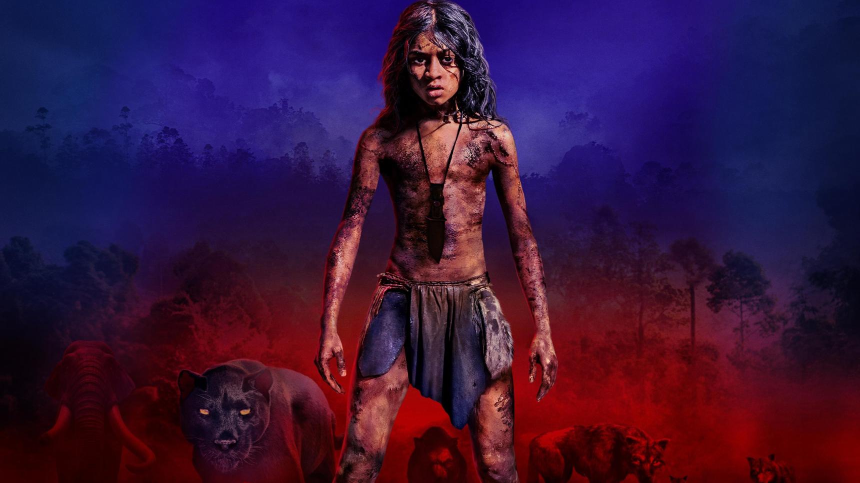 Fondo de pantalla de la película Mowgli: La leyenda de la selva en Cliver.tv gratis