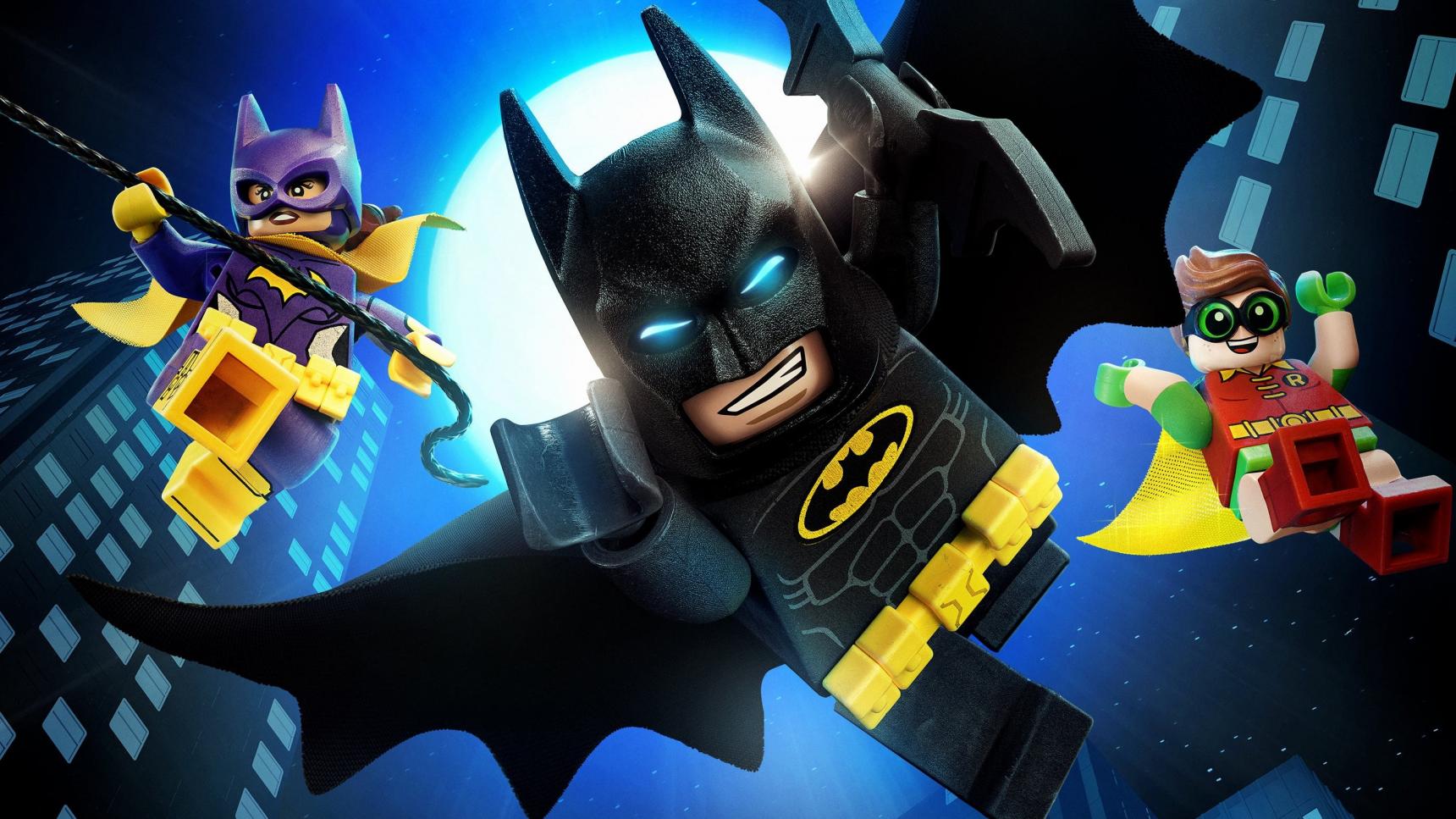 Fondo de pantalla de la película Batman: La LEGO película en Cliver.tv gratis
