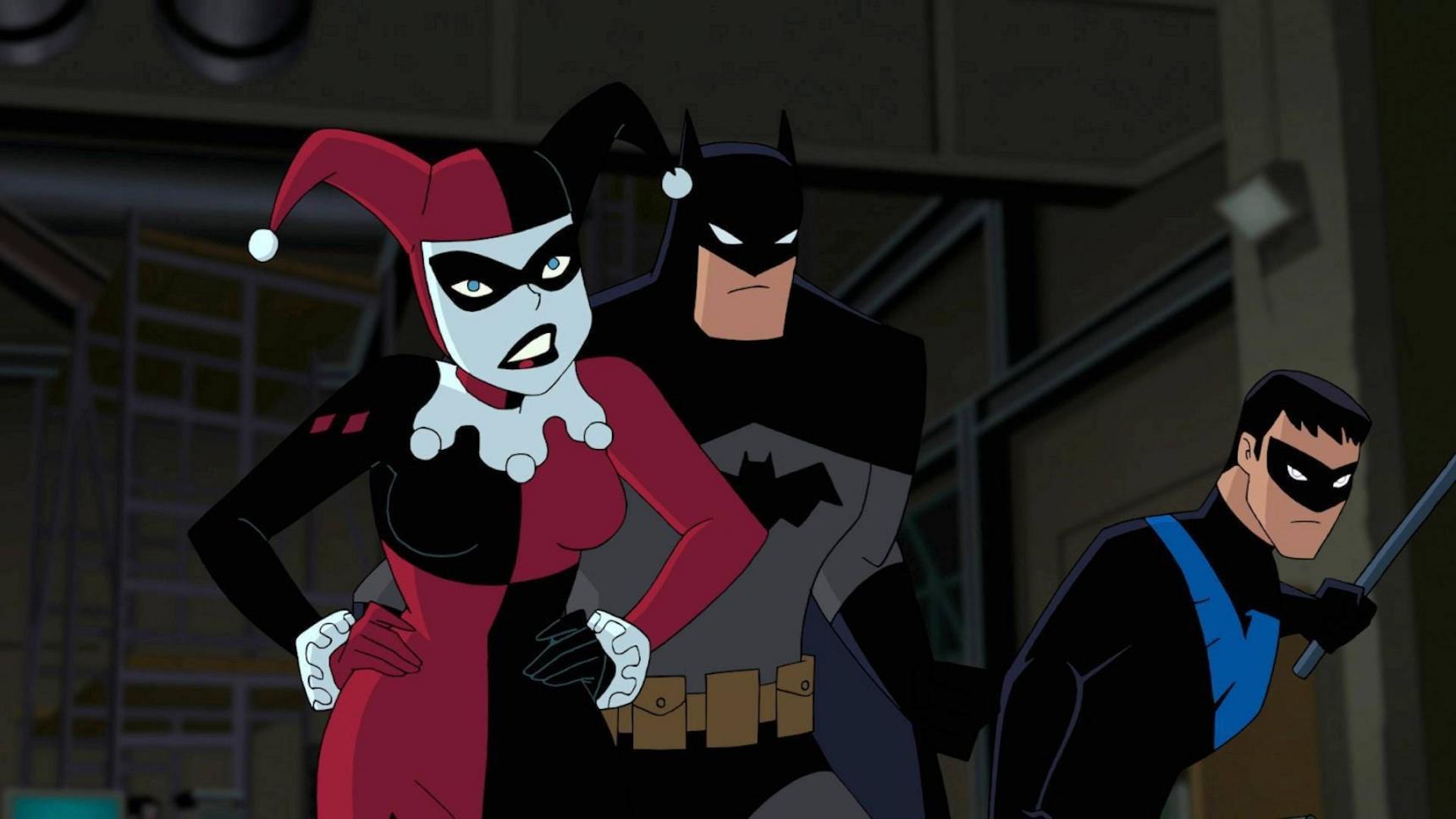 Fondo de pantalla de la película Batman y Harley Quinn en Cliver.tv gratis