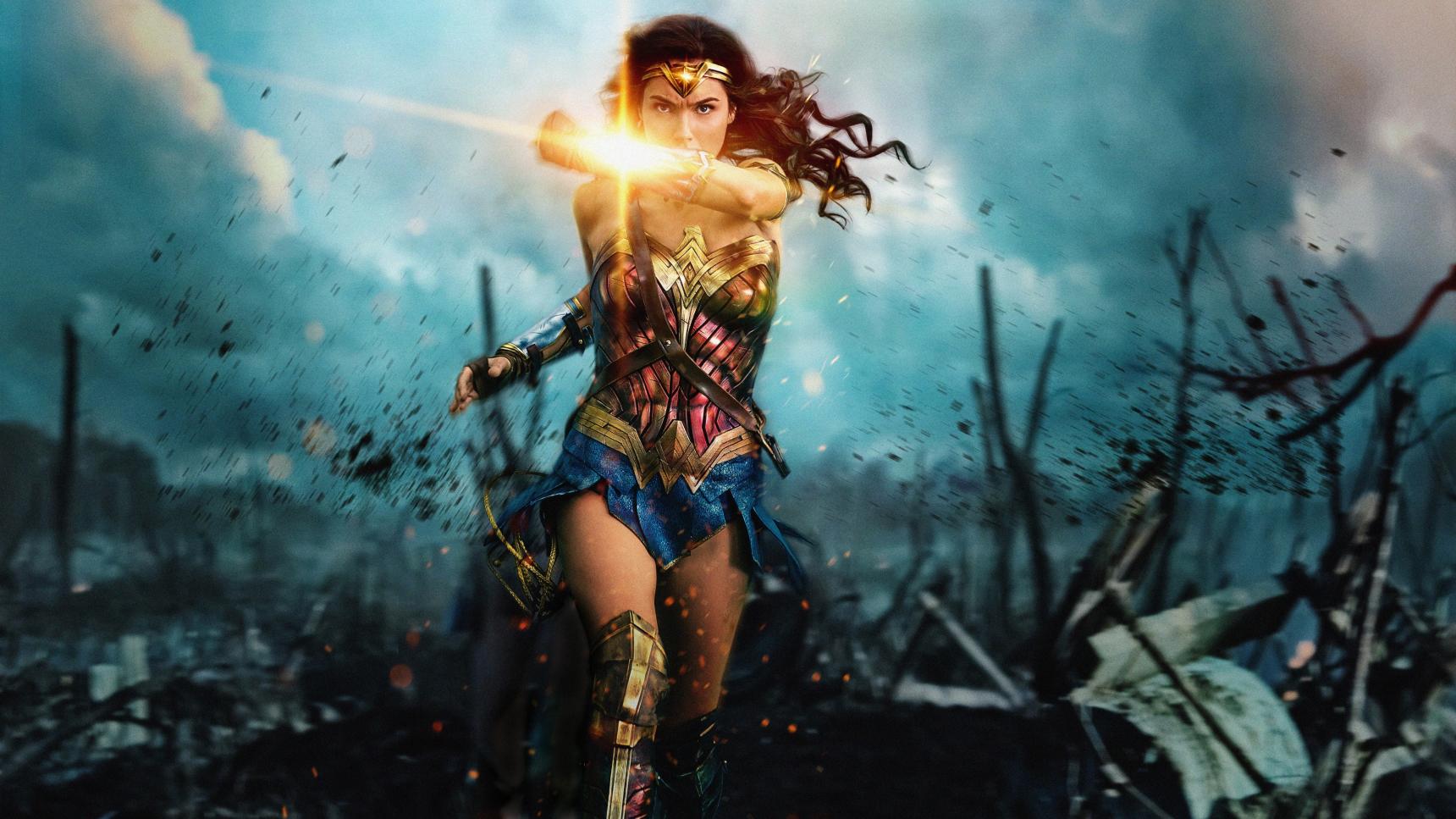 Fondo de pantalla de la película Wonder Woman en Cliver.tv gratis