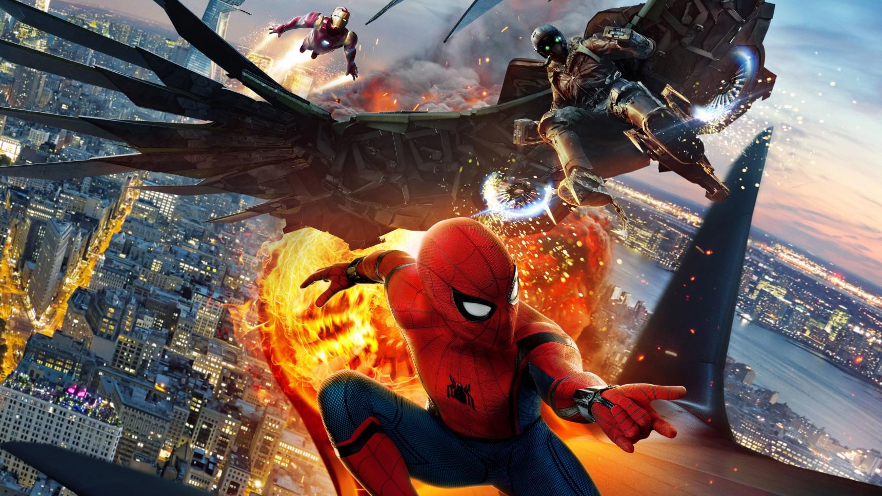 Fondo de pantalla de la película Spider-Man: Homecoming en Cliver.tv gratis