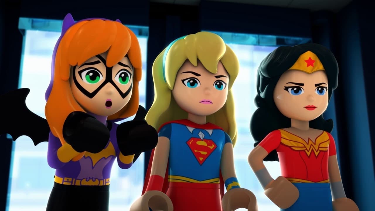 Fondo de pantalla de la película LEGO DC Super Hero Girls: Trampa Mental en Cliver.tv gratis