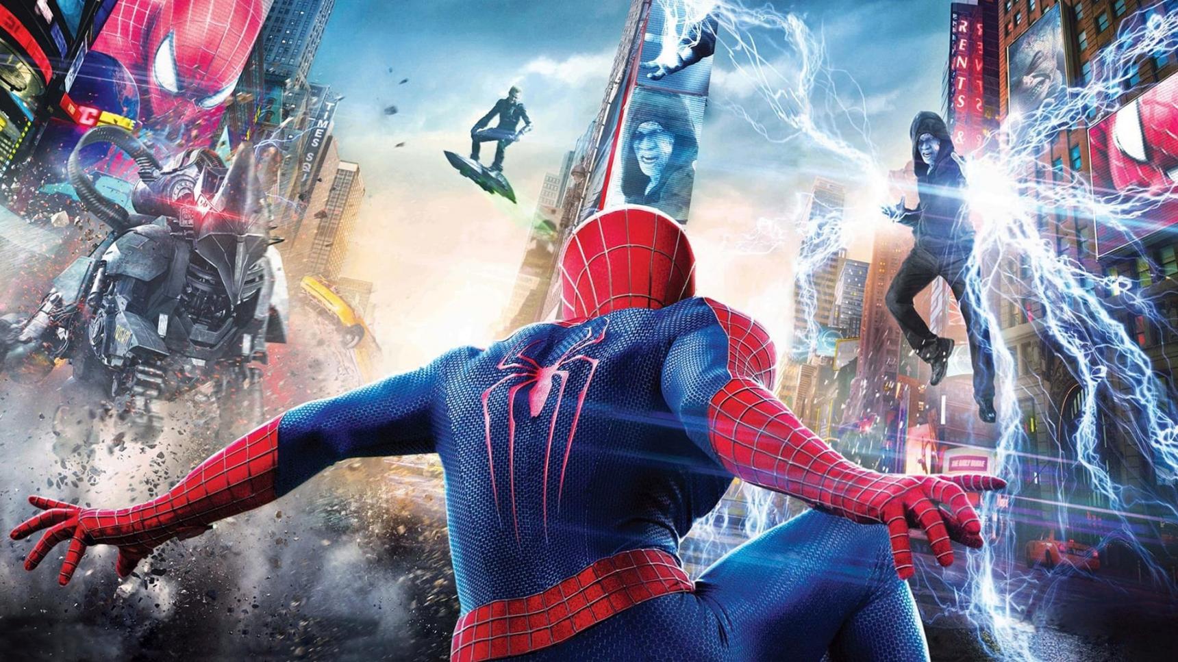 Fondo de pantalla de la película The Amazing Spider-Man 2: El poder de Electro en Cliver.tv gratis