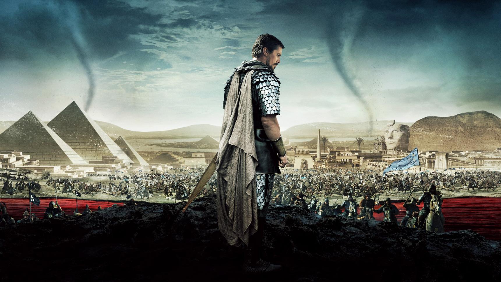 Fondo de pantalla de la película Exodus: Dioses y reyes en Cliver.tv gratis