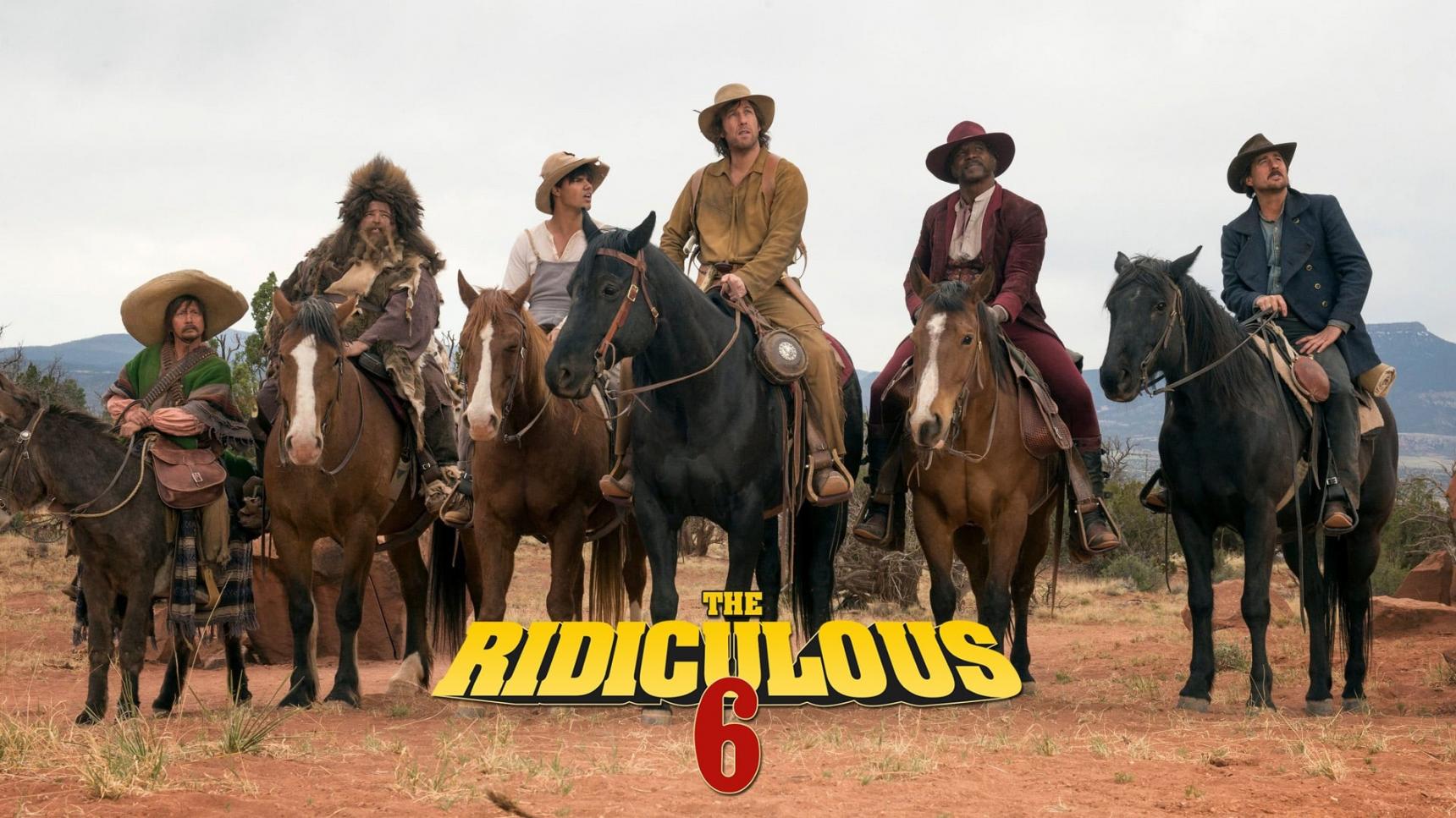 Fondo de pantalla de la película The Ridiculous 6 en Cliver.tv gratis