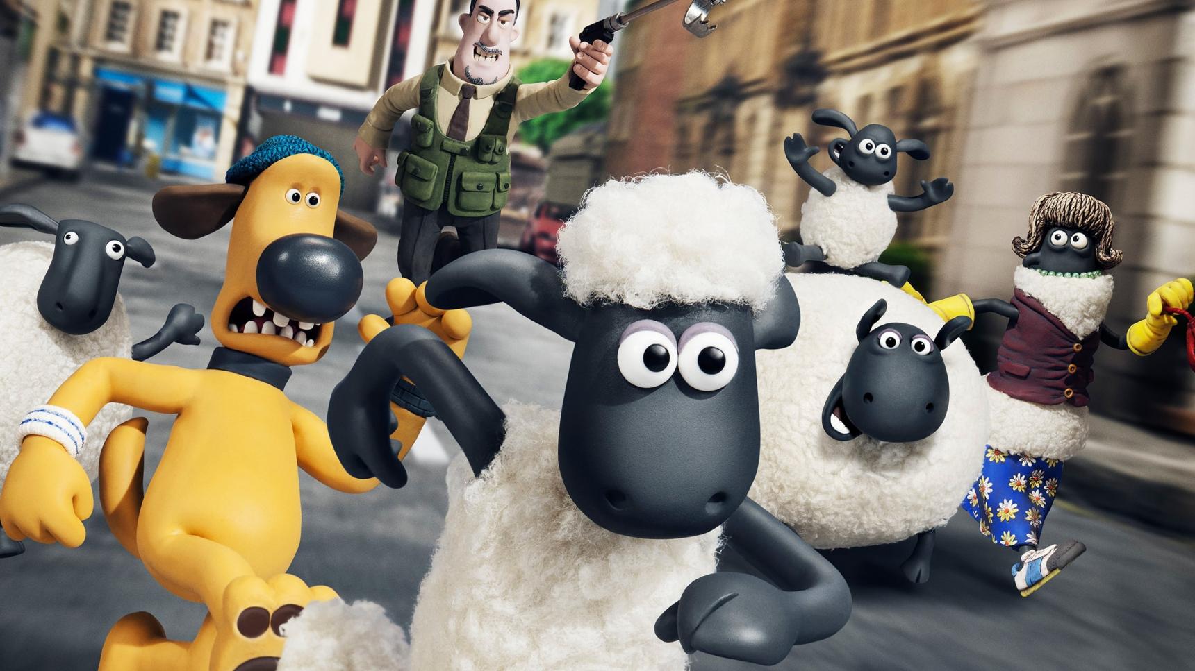 Fondo de pantalla de la película La oveja Shaun: La película en Cliver.tv gratis