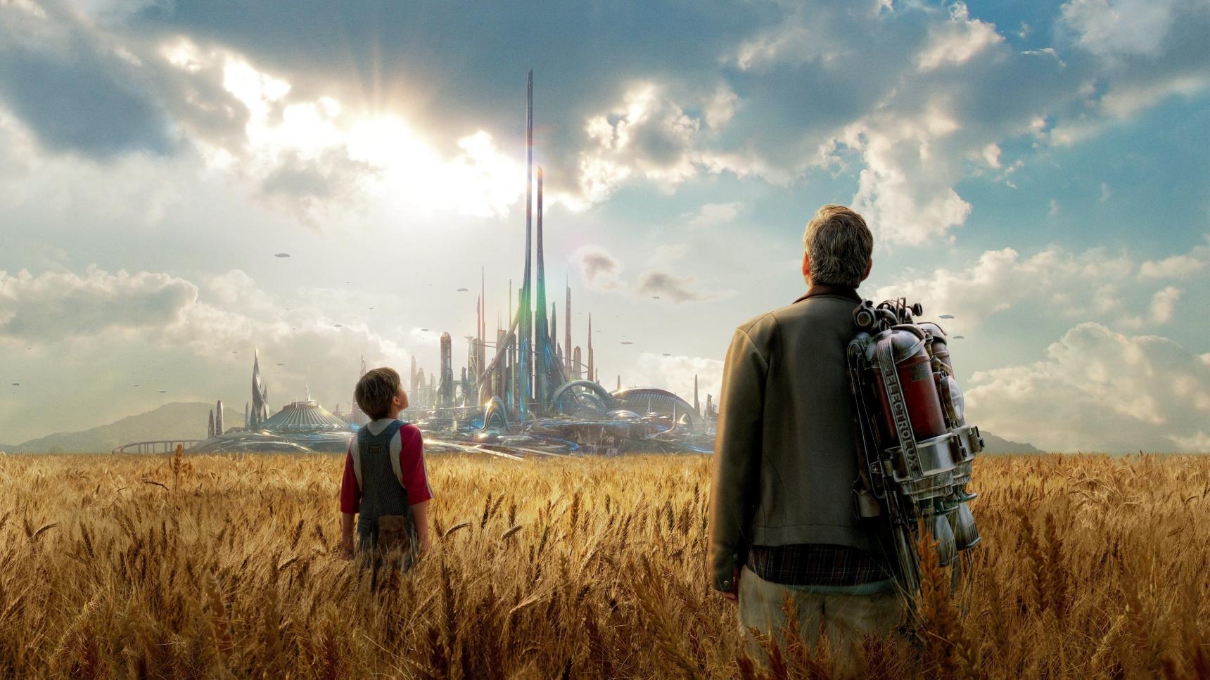 Fondo de pantalla de la película Tomorrowland: El mundo del mañana en Cliver.tv gratis