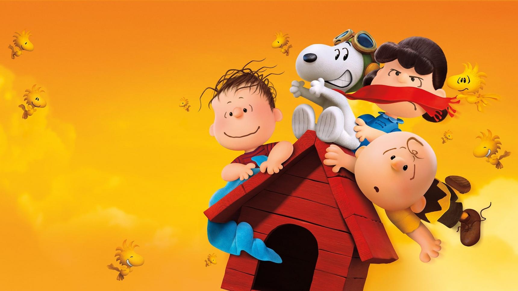Fondo de pantalla de la película Carlitos y Snoopy: La película de Peanuts en Cliver.tv gratis