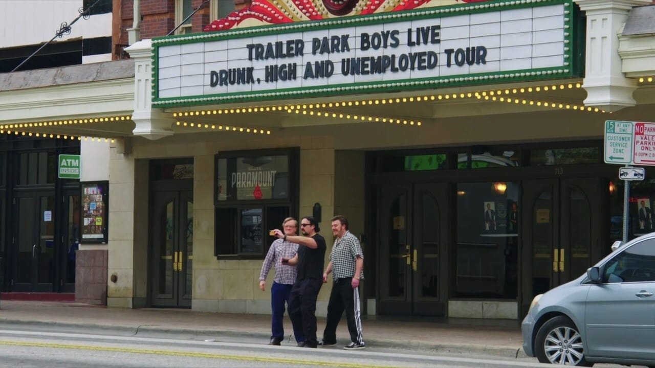 Fondo de pantalla de la película Trailer Park Boys: Drunk, High and Unemployed: Live In Austin en Cliver.tv gratis