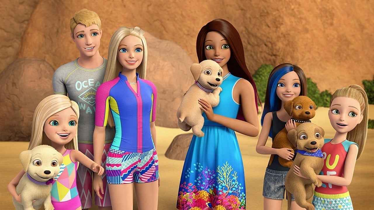 Fondo de pantalla de la película Barbie y Los Delfines Mágicos en Cliver.tv gratis