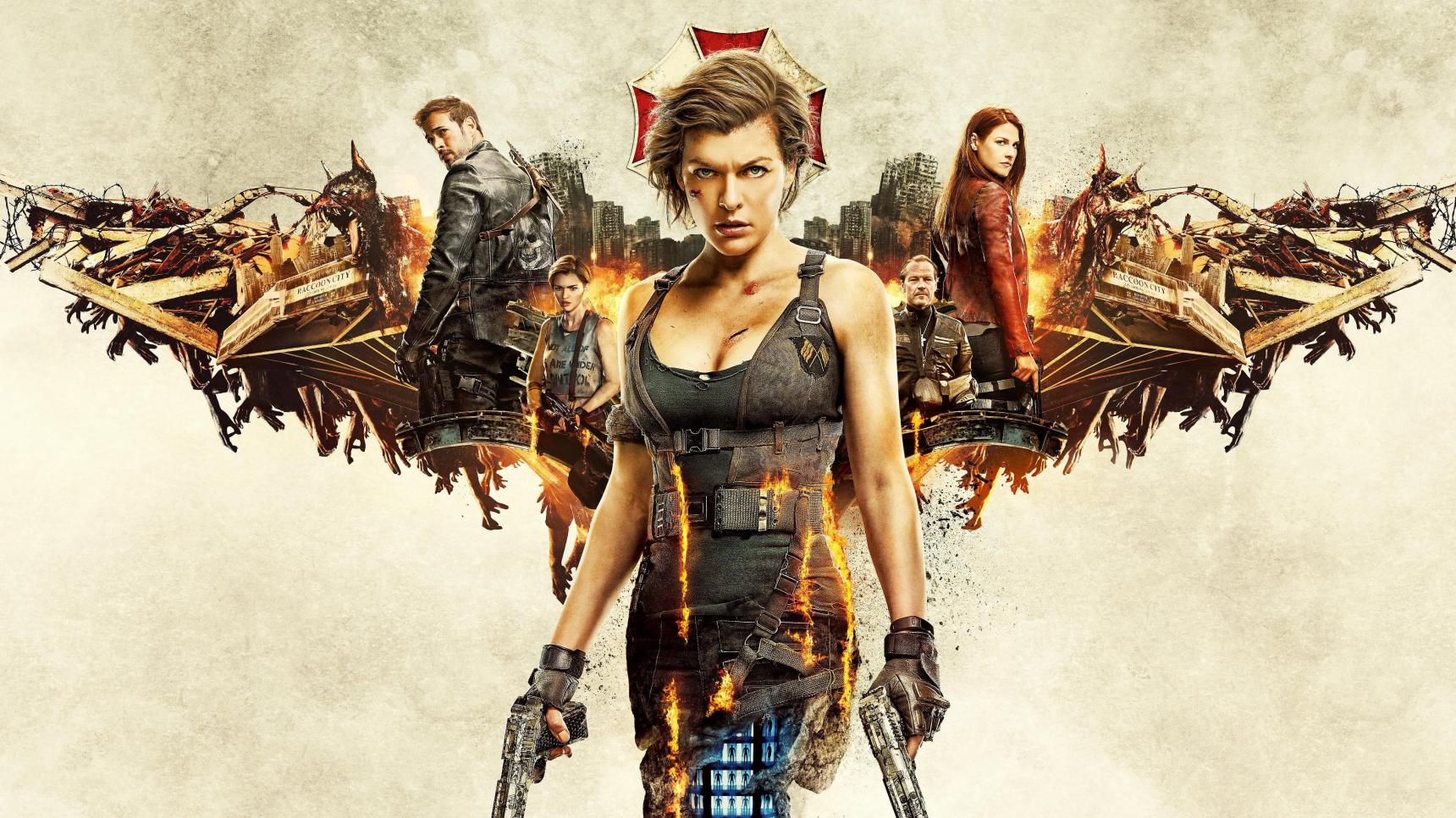 Fondo de pantalla de la película Resident Evil: El capítulo final en Cliver.tv gratis