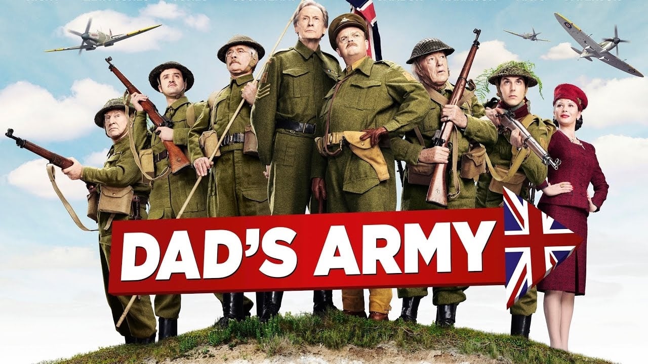 Fondo de pantalla de la película Dad's Army: El pelotón rechazado en Cliver.tv gratis