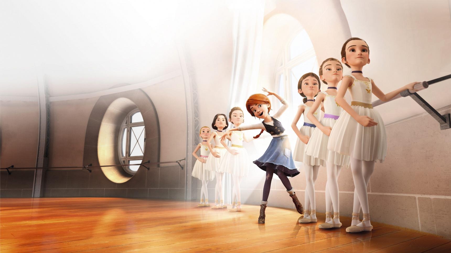 Fondo de pantalla de la película Ballerina en Cliver.tv gratis