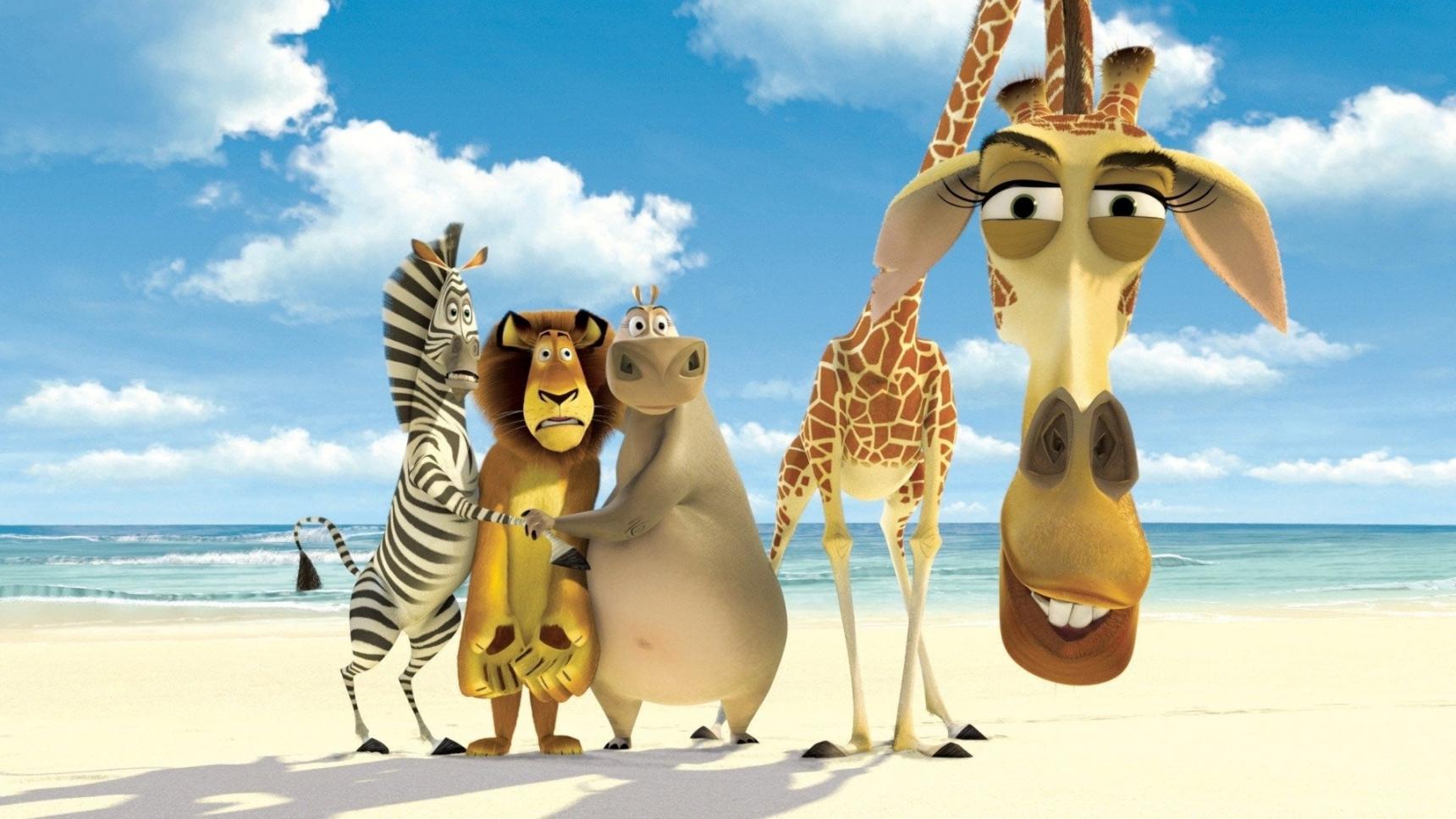 Fondo de pantalla de la película Madagascar en Cliver.tv gratis