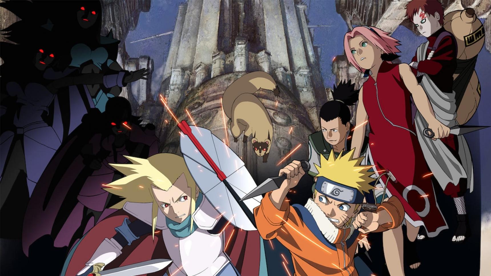 Fondo de pantalla de la película Naruto 2: Las ruinas ilusorias en lo profundo de la tierra en Cliver.tv gratis