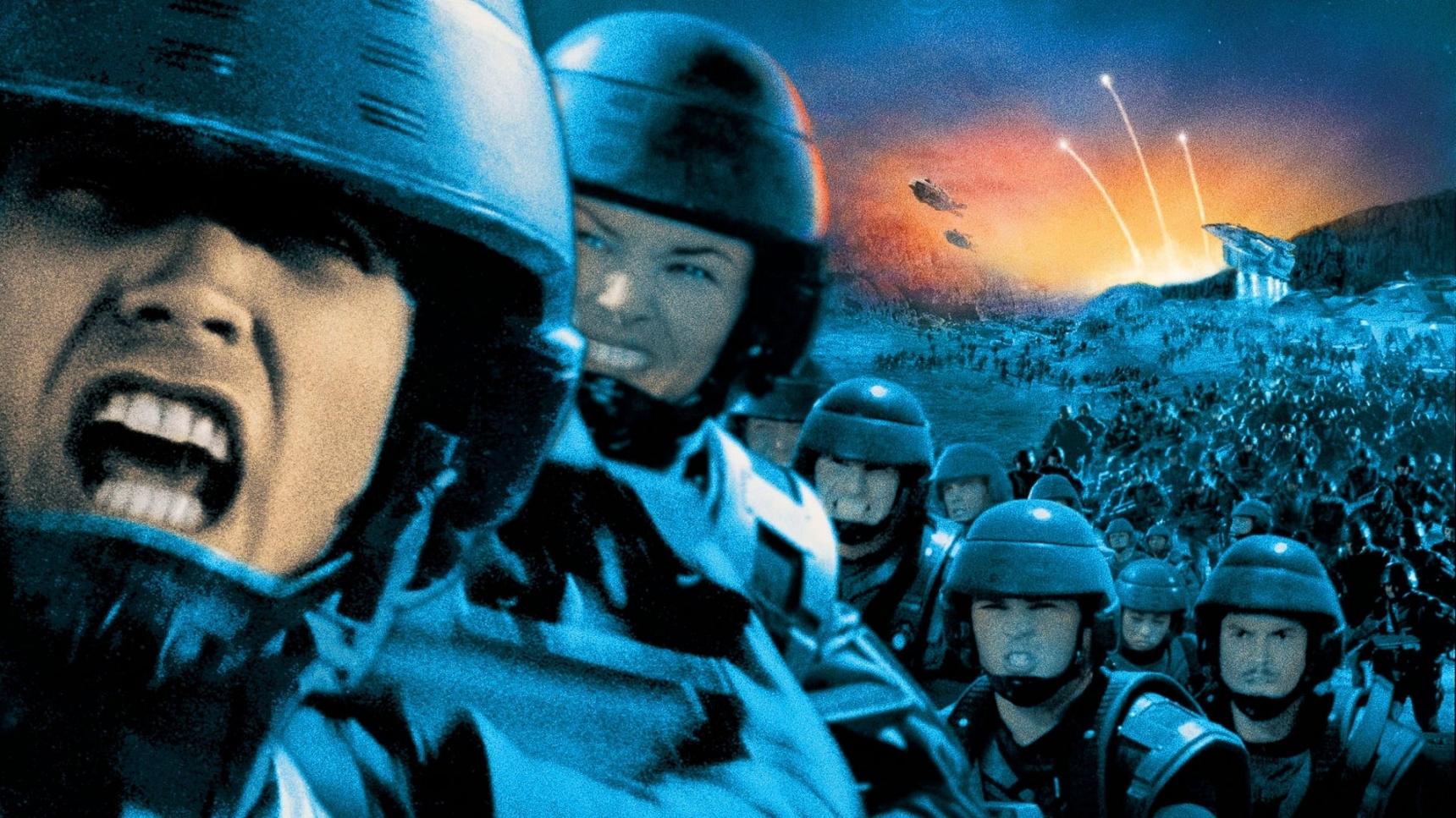 Fondo de pantalla de la película Starship Troopers (Las brigadas del espacio) en Cliver.tv gratis