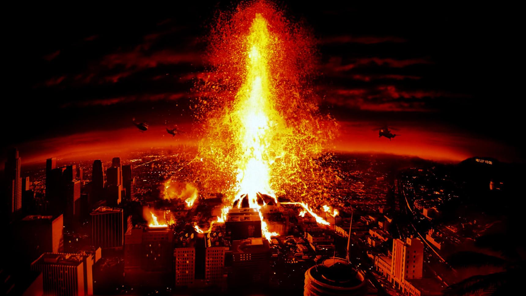Fondo de pantalla de la película Volcano en Cliver.tv gratis