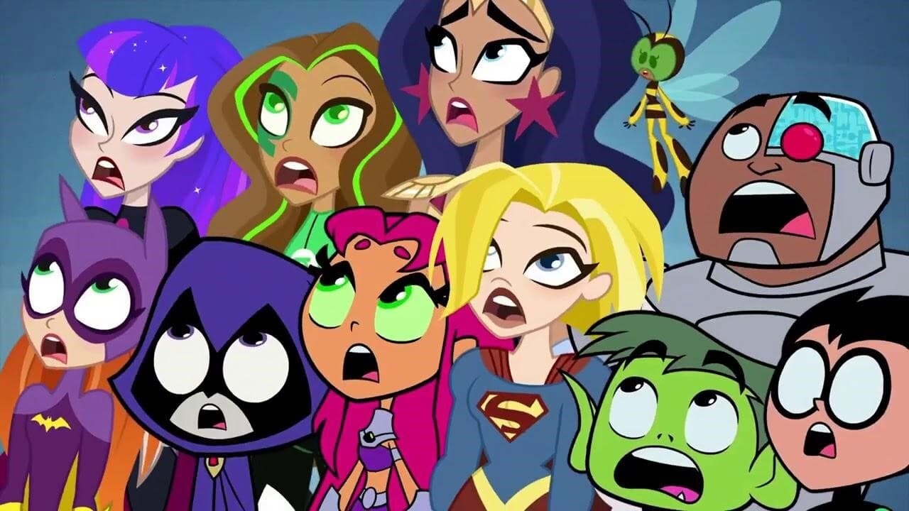 Fondo de pantalla de la película ¡Los Jóvenes Titanes en Acción! y DC Super Hero Girls: Caos en el Multiverso en Cliver.tv gratis