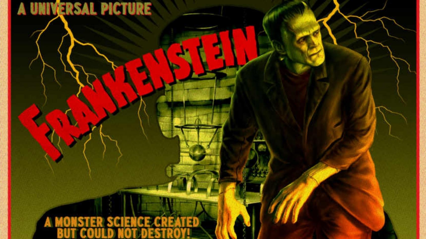 Fondo de pantalla de la película El doctor Frankenstein en Cliver.tv gratis