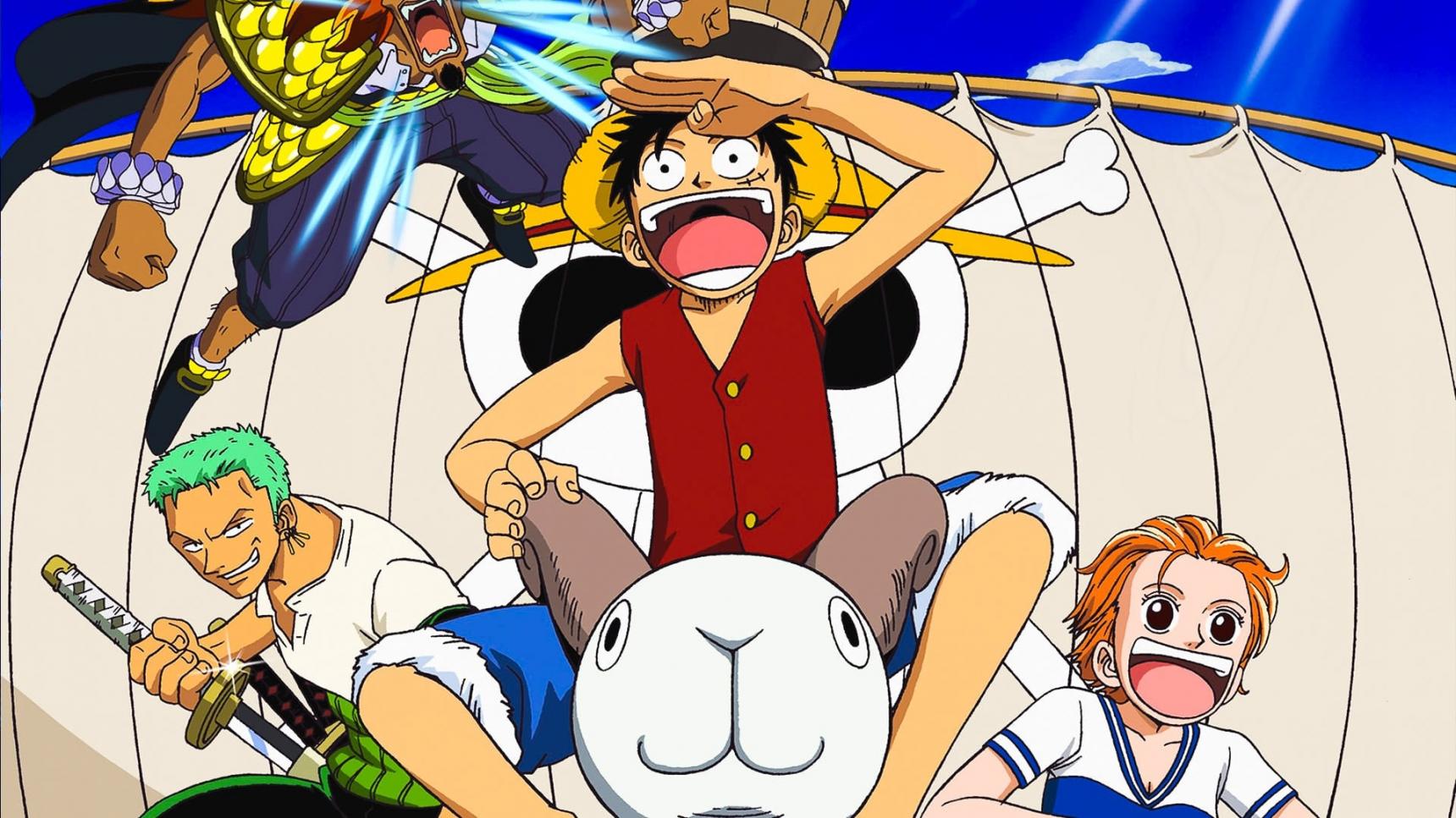 Fondo de pantalla de la película One Piece: La película en Cliver.tv gratis