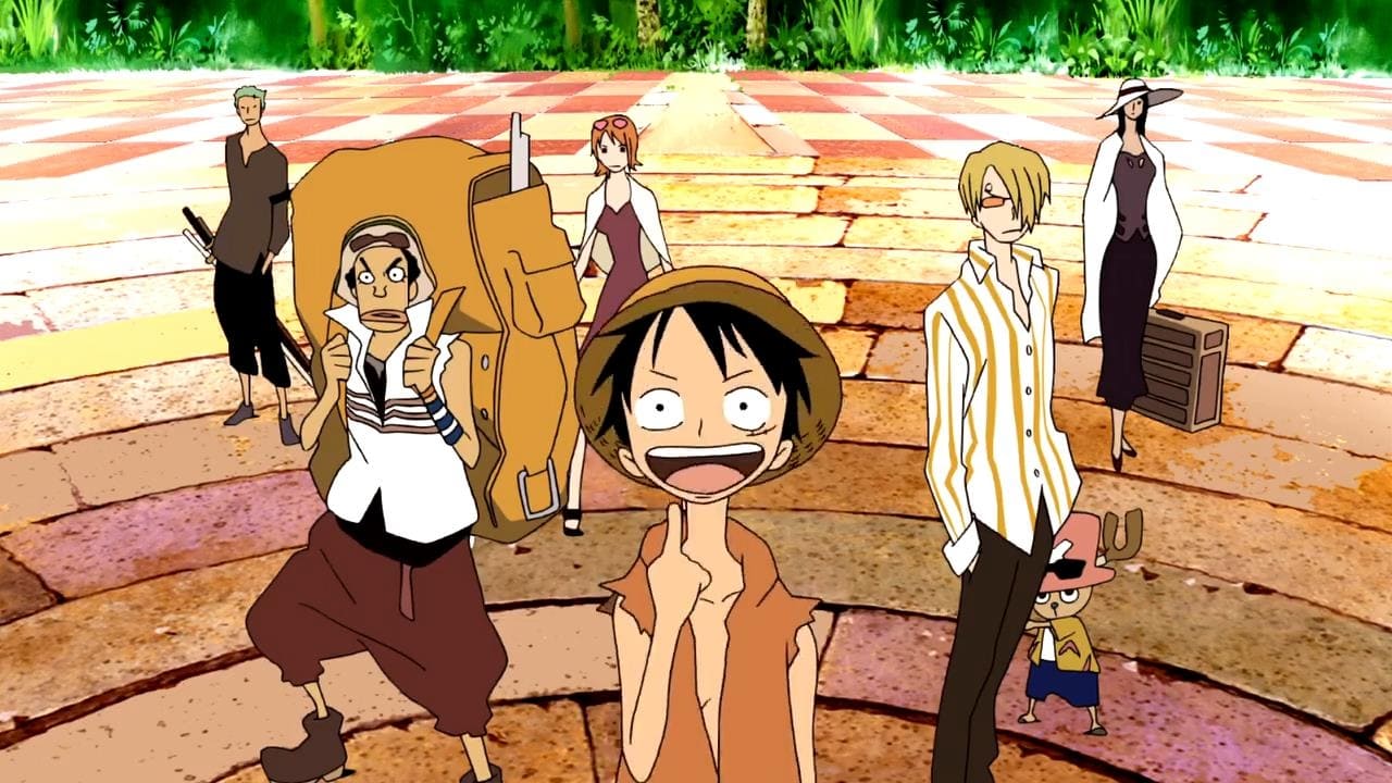 Fondo de pantalla de la película One Piece: El barón Omatsuri y la Isla Secreta en Cliver.tv gratis