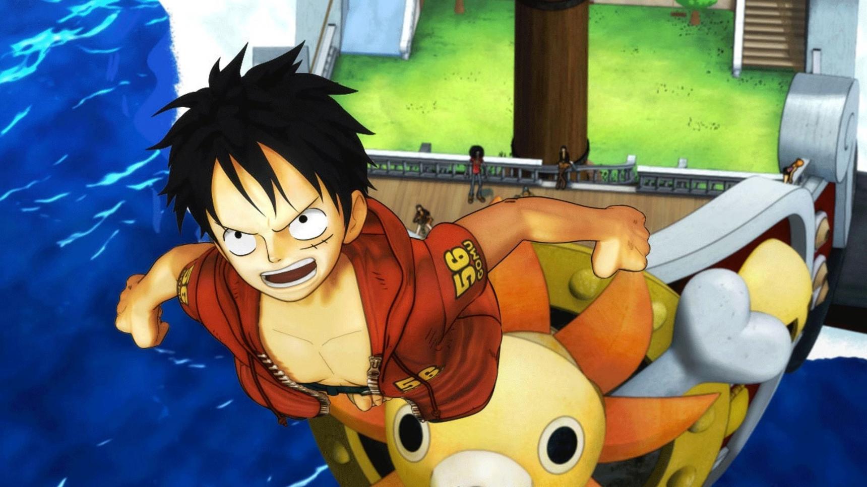 Fondo de pantalla de la película One Piece 3D: Persecución del sombrero de paja en Cliver.tv gratis