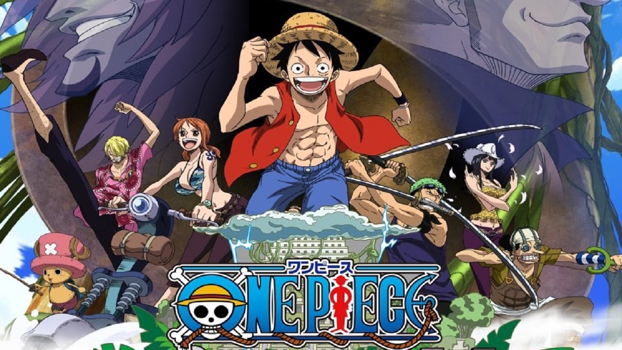 Fondo de pantalla de la película One Piece: Episodio de las Islas del Cielo Skypiea en Cliver.tv gratis