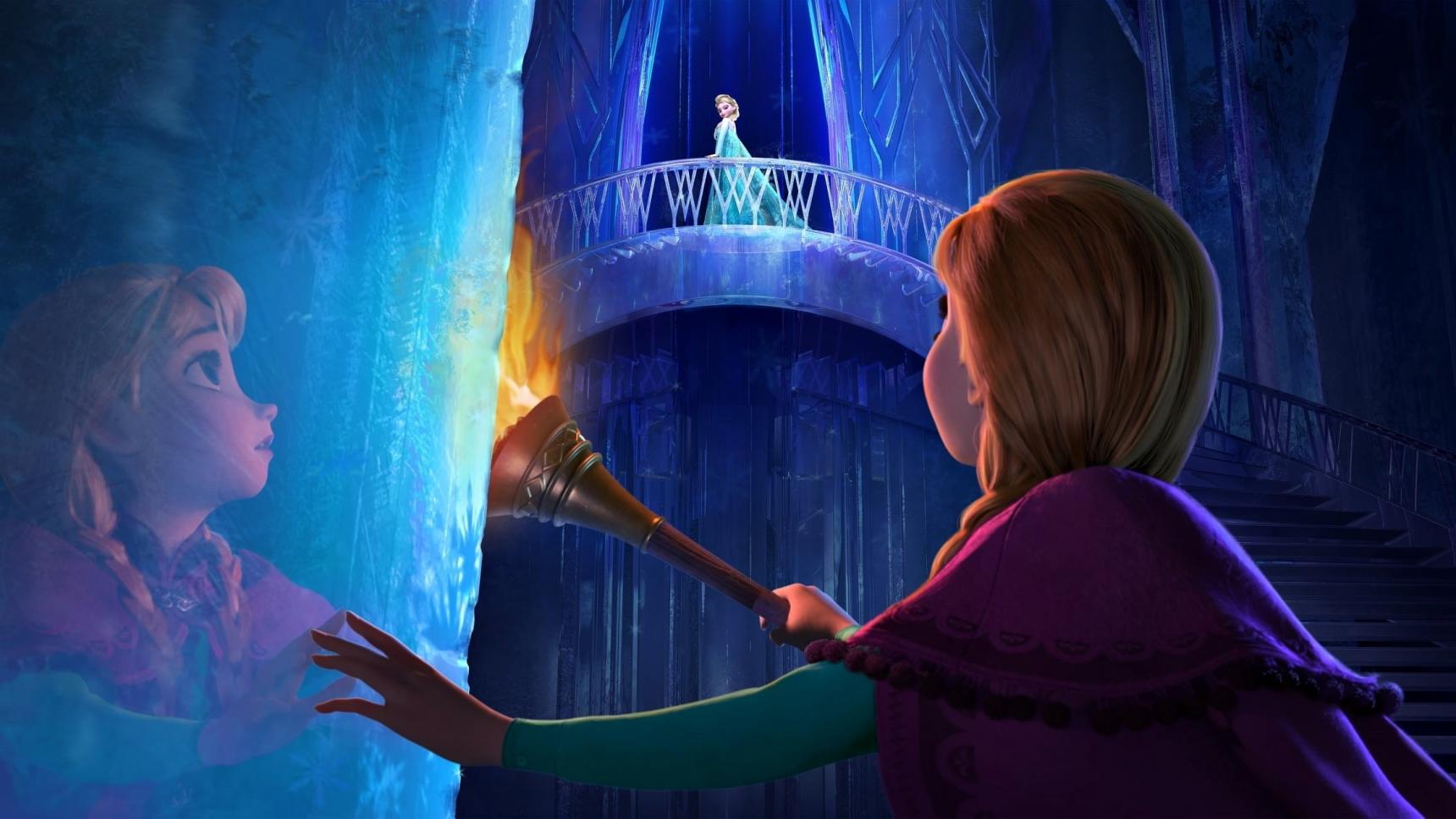 Fondo de pantalla de la película Frozen: Una aventura congelada en Cliver.tv gratis