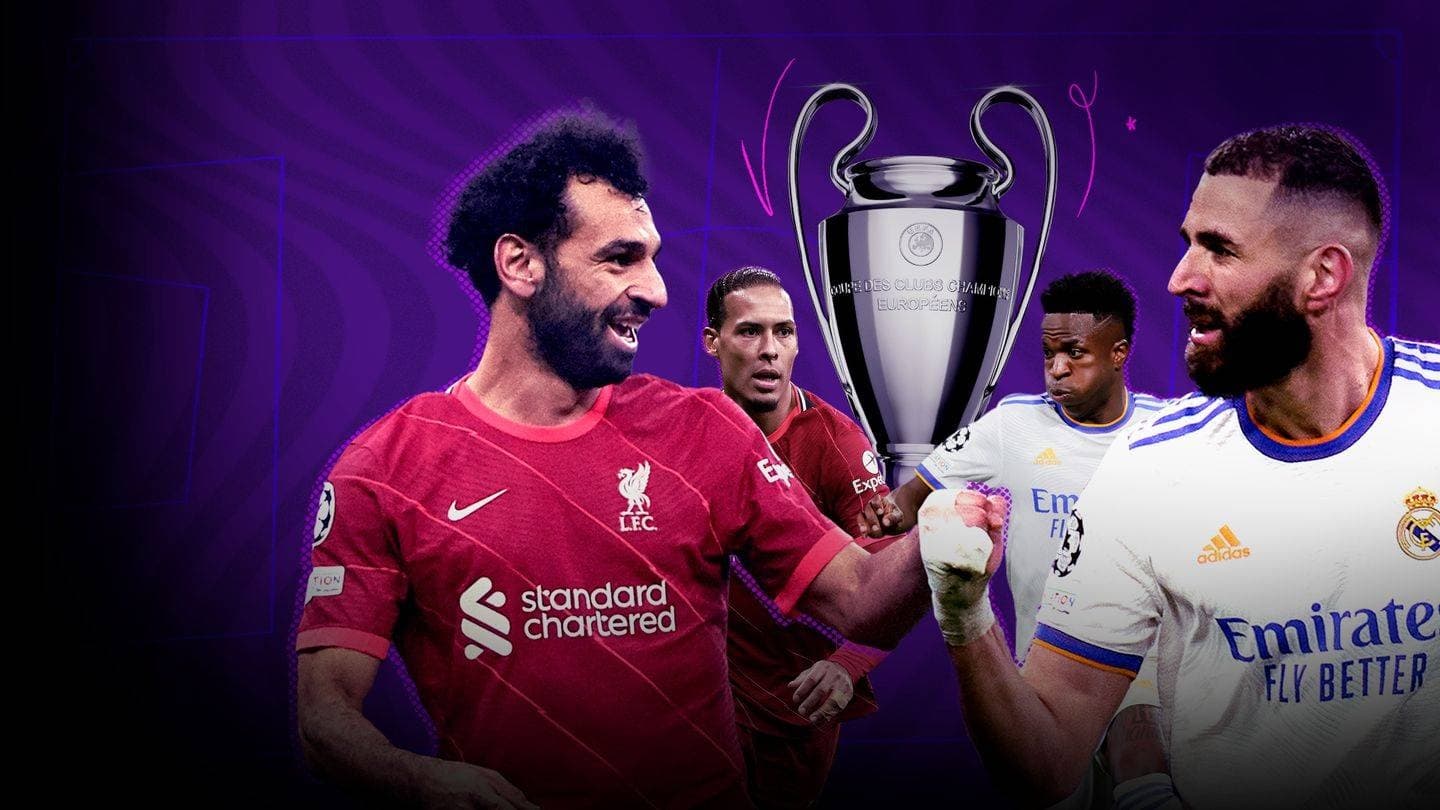 Fondo de pantalla de la película Liverpool vs. Real Madrid UEFA Champions League Final 2022 en Cliver.tv gratis