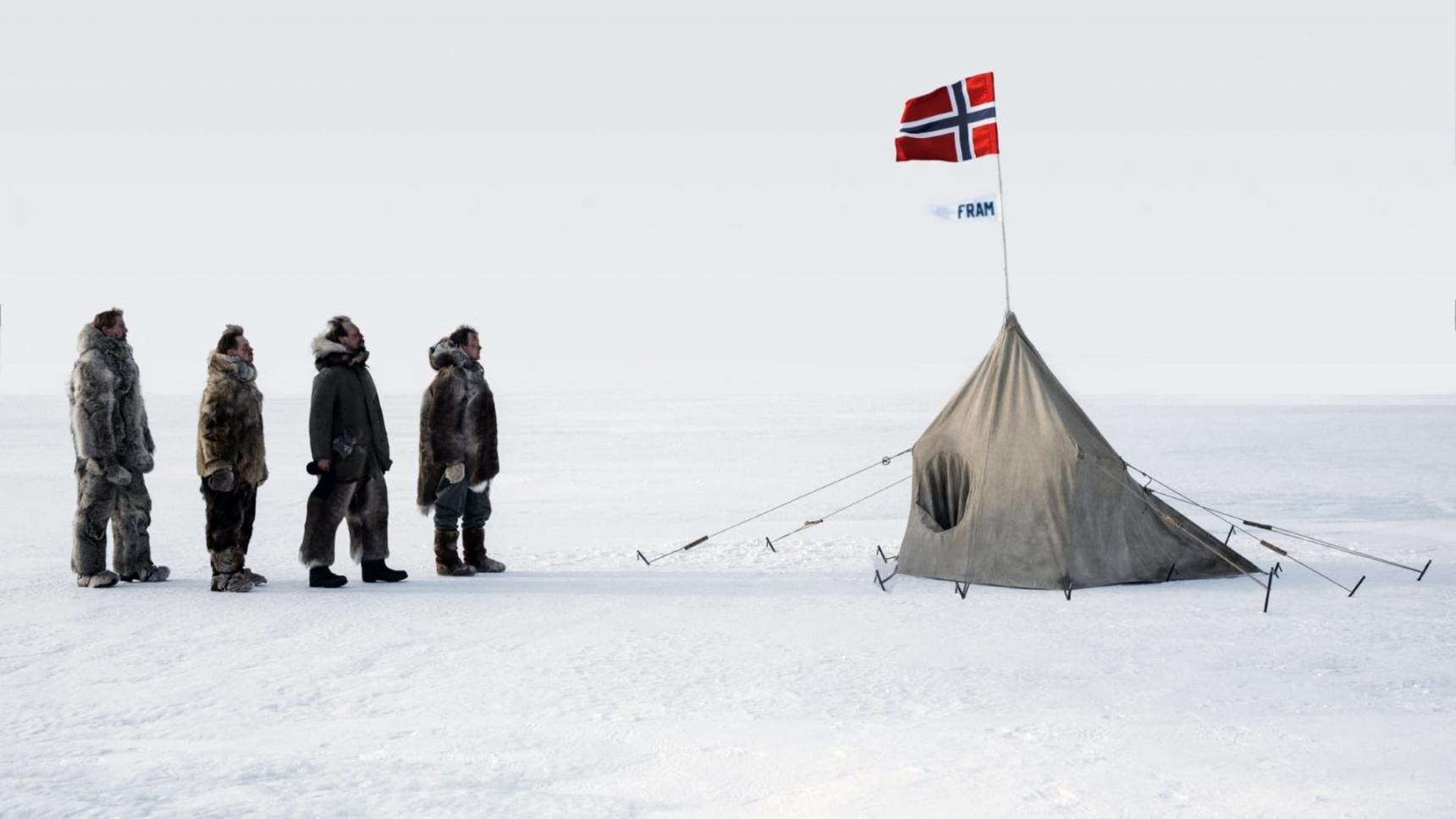 Fondo de pantalla de la película Amundsen: La Gran Expedición en Cliver.tv gratis