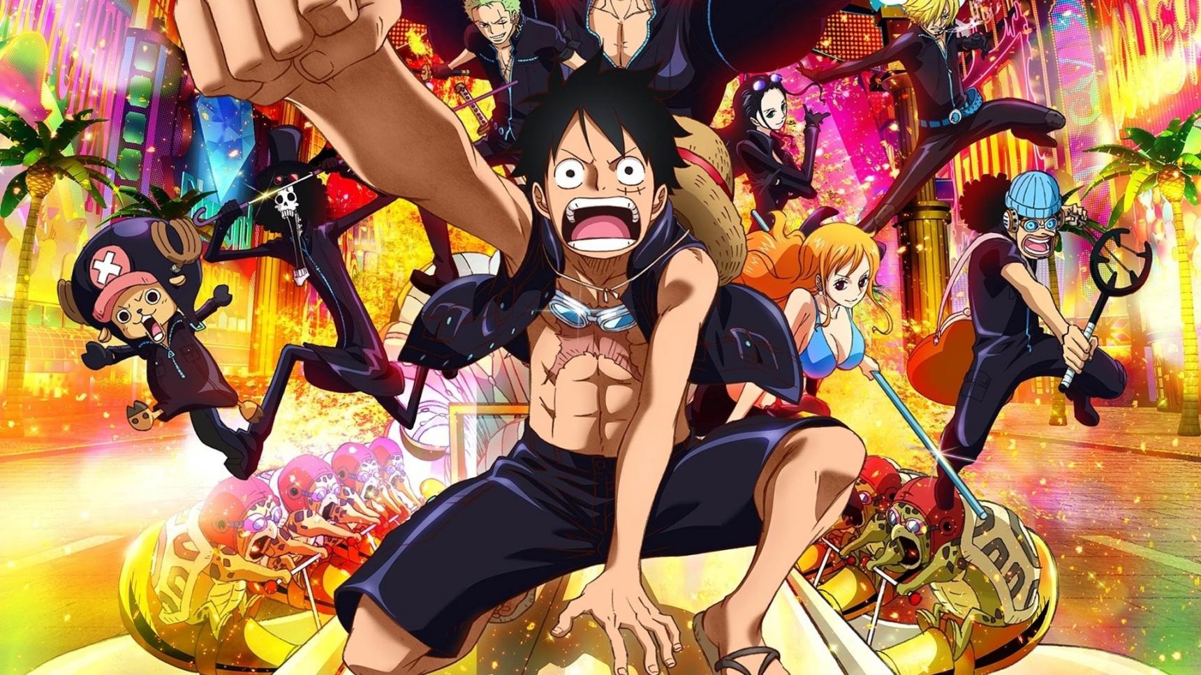 Fondo de pantalla de la película One Piece Gold en Cliver.tv gratis