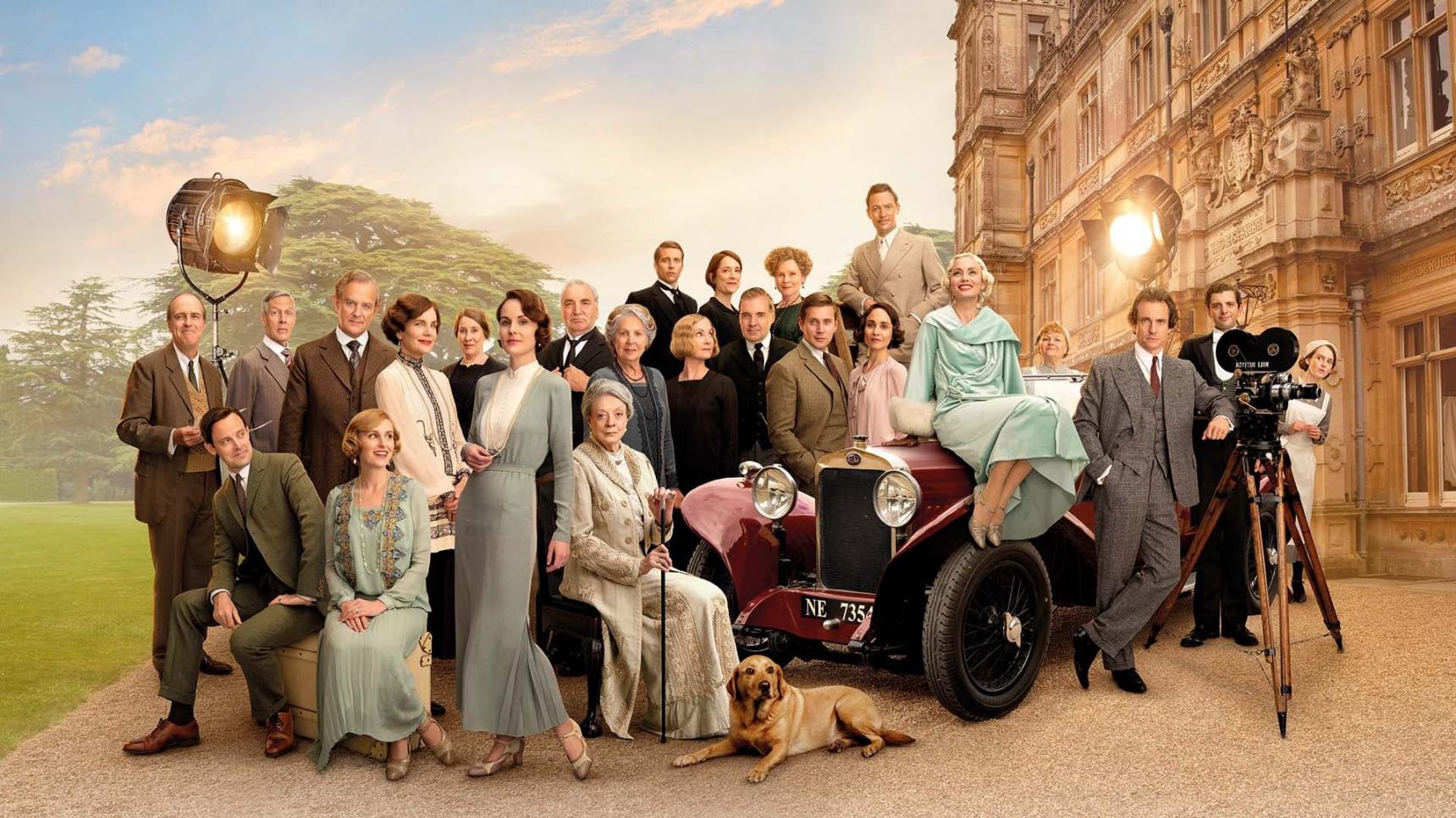 Fondo de pantalla de la película Downton Abbey: Una nueva era en Cliver.tv gratis