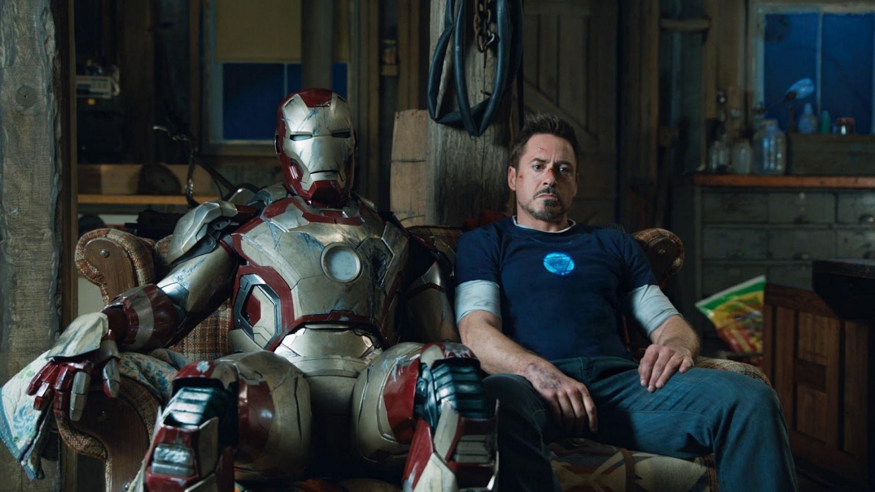 Fondo de pantalla de la película Iron man 3 en Cliver.tv gratis