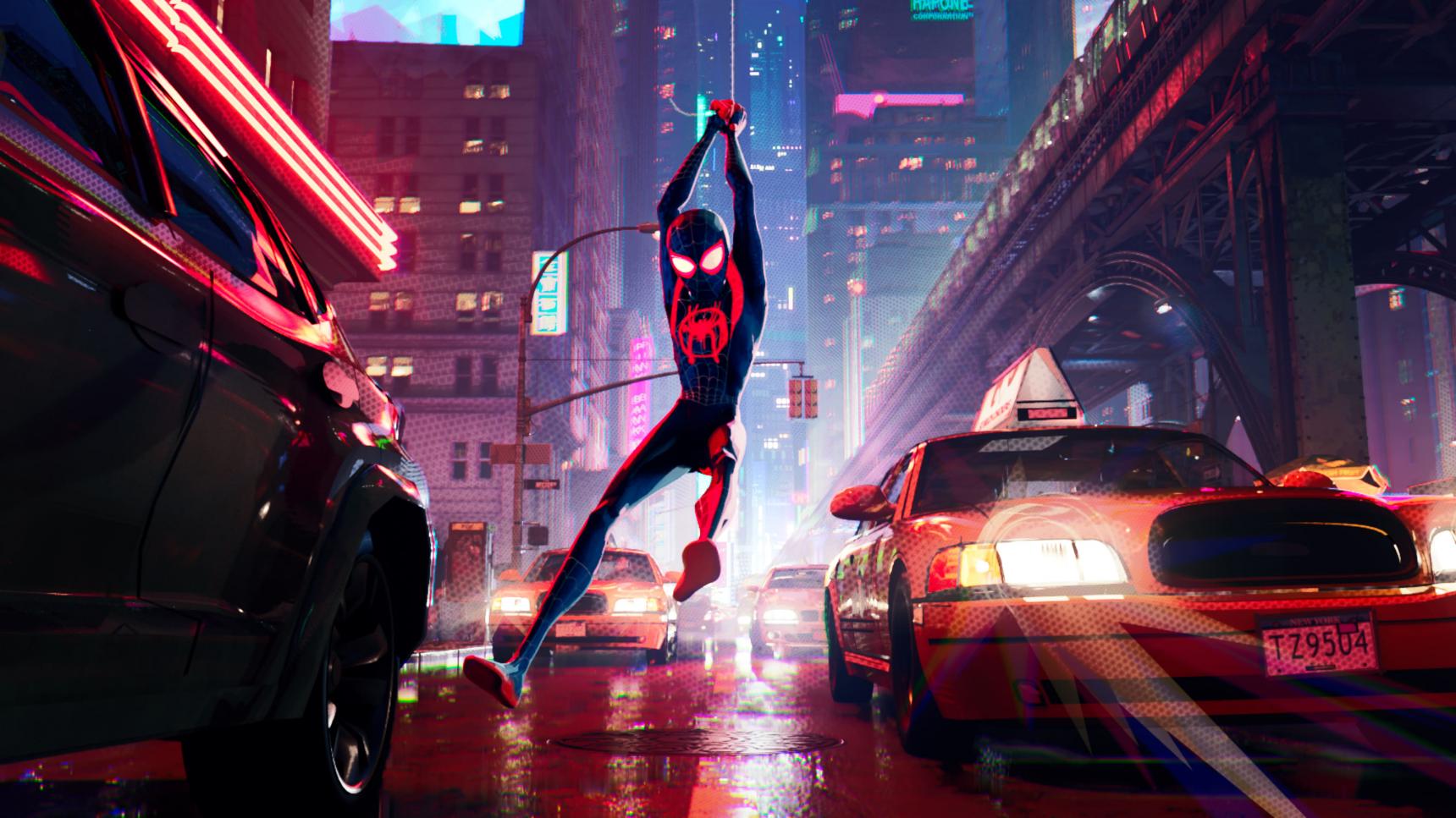 Fondo de pantalla de la película Spider-Man: Un nuevo universo en Cliver.tv gratis