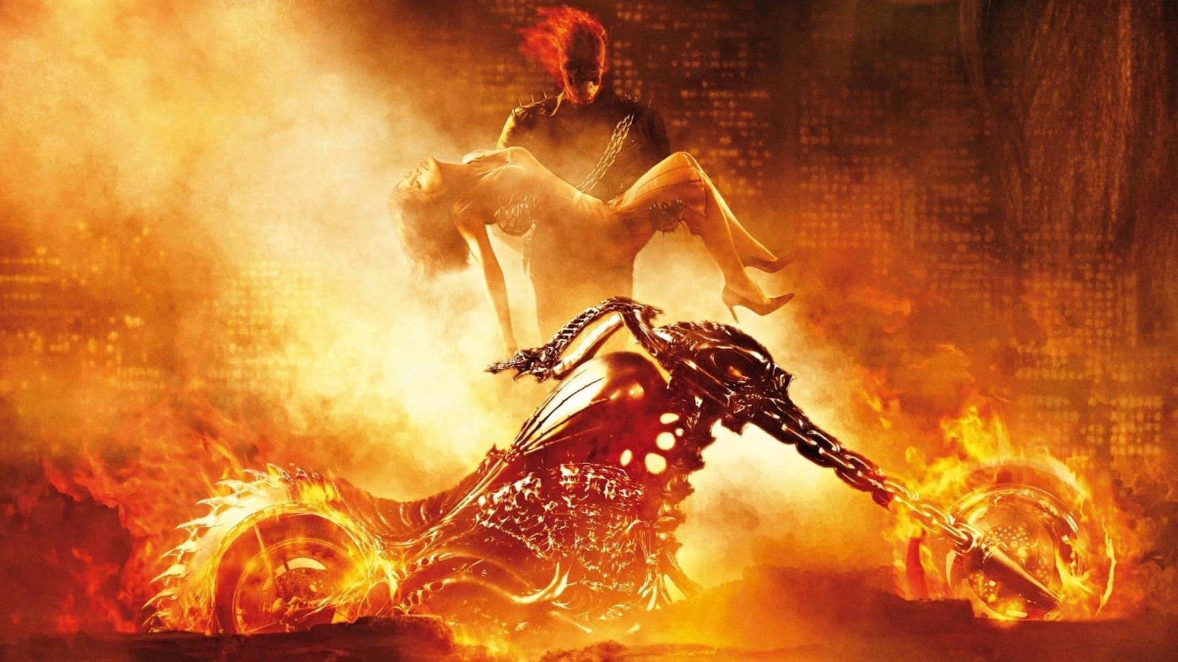 Fondo de pantalla de la película Ghost Rider: El Vengador Fantasma en Cliver.tv gratis