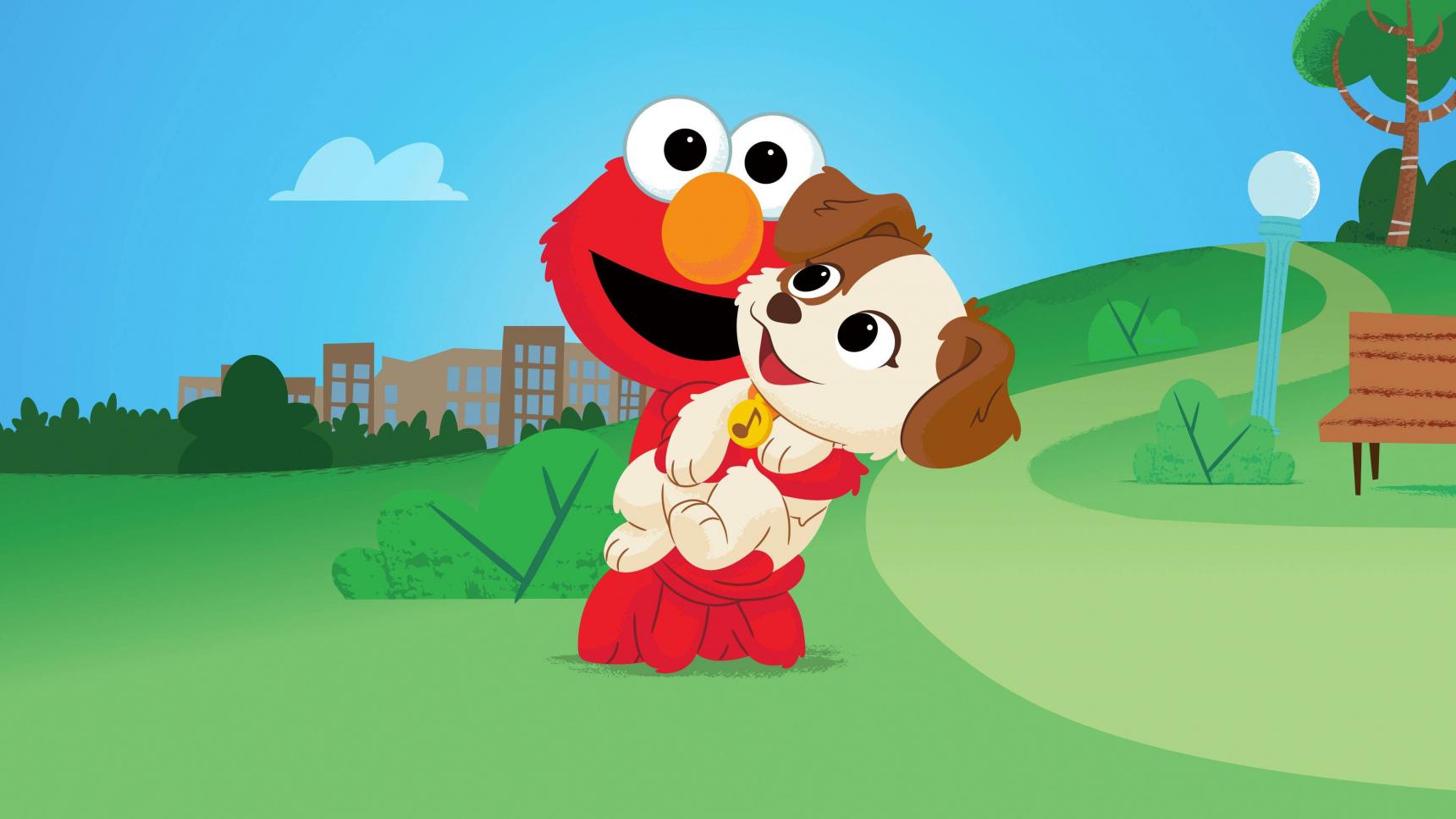 Fondo de pantalla de la película Amigos Peludos por Siempre: Elmo y su Nuevo Perrito en Cliver.tv gratis