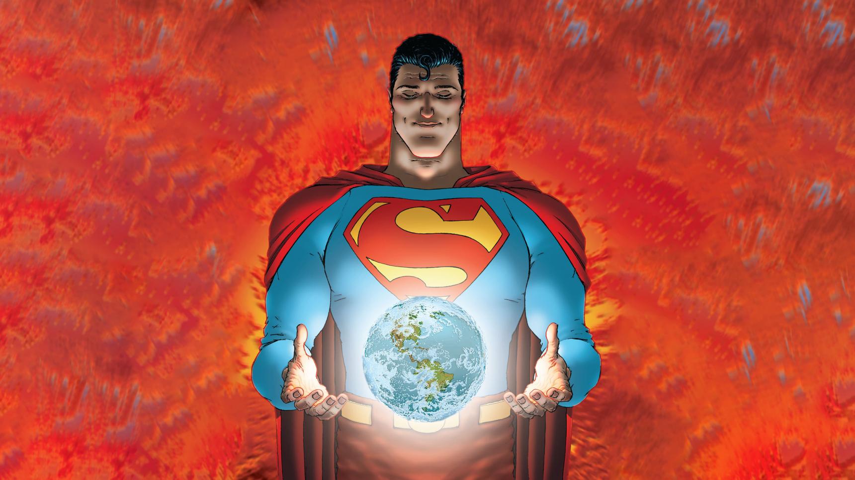 Fondo de pantalla de la película All-Star Superman en Cliver.tv gratis