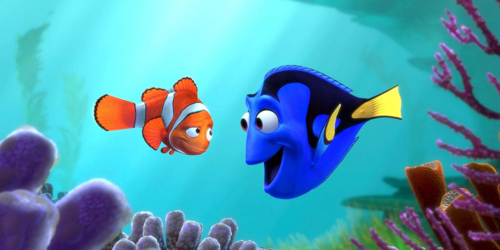 Fondo de pantalla de la película Buscando a Nemo en Cliver.tv gratis