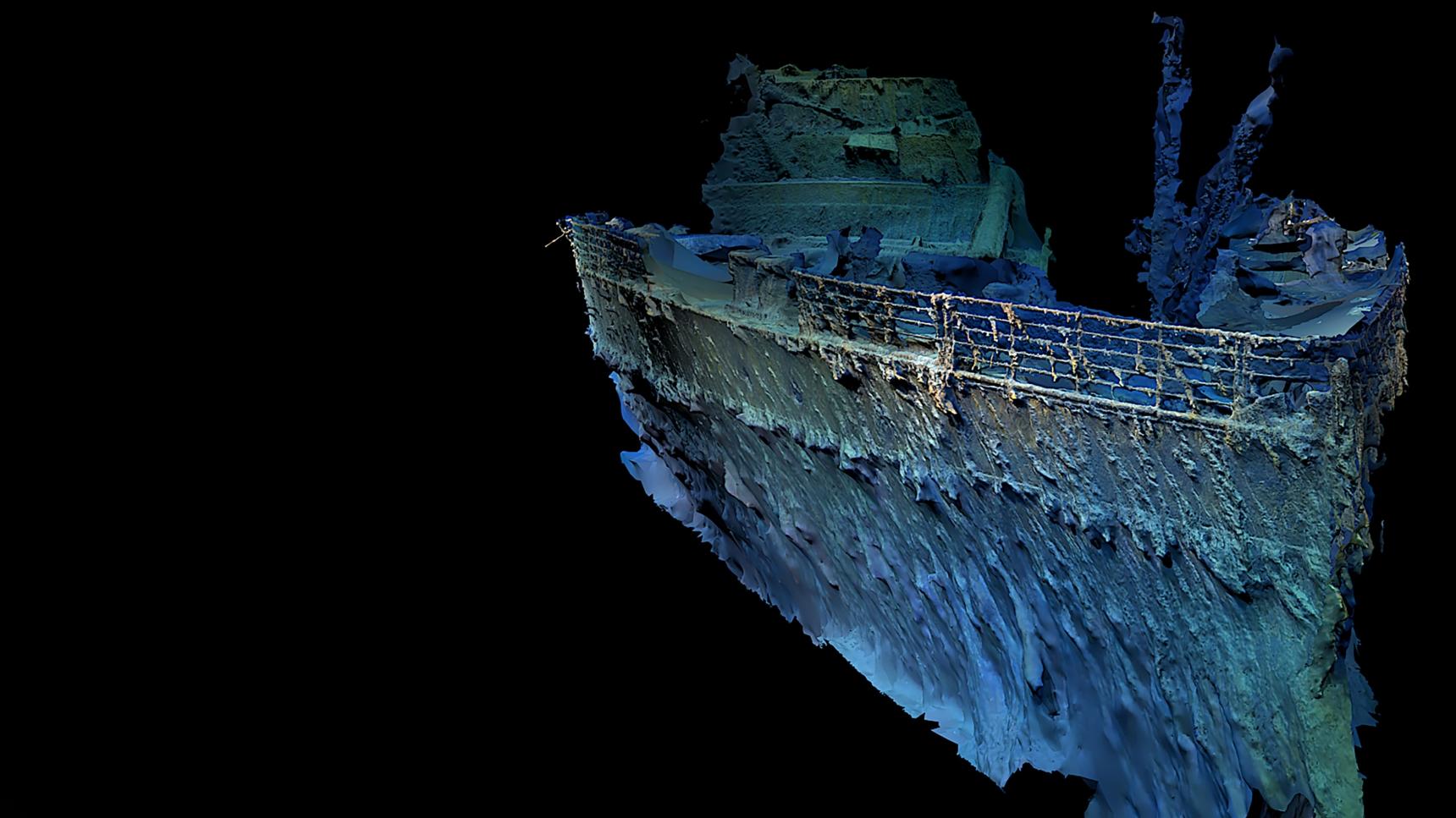 Fondo de pantalla de la película Regreso al Titanic en Cliver.tv gratis