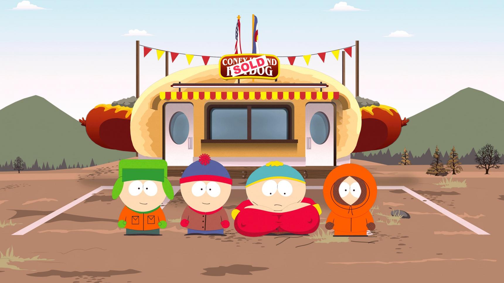 Fondo de pantalla de la película South Park: Las guerras de streaming parte 2 en Cliver.tv gratis