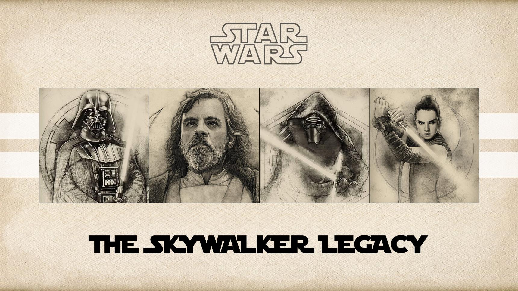 Fondo de pantalla de la película The Skywalker Legacy en Cliver.tv gratis