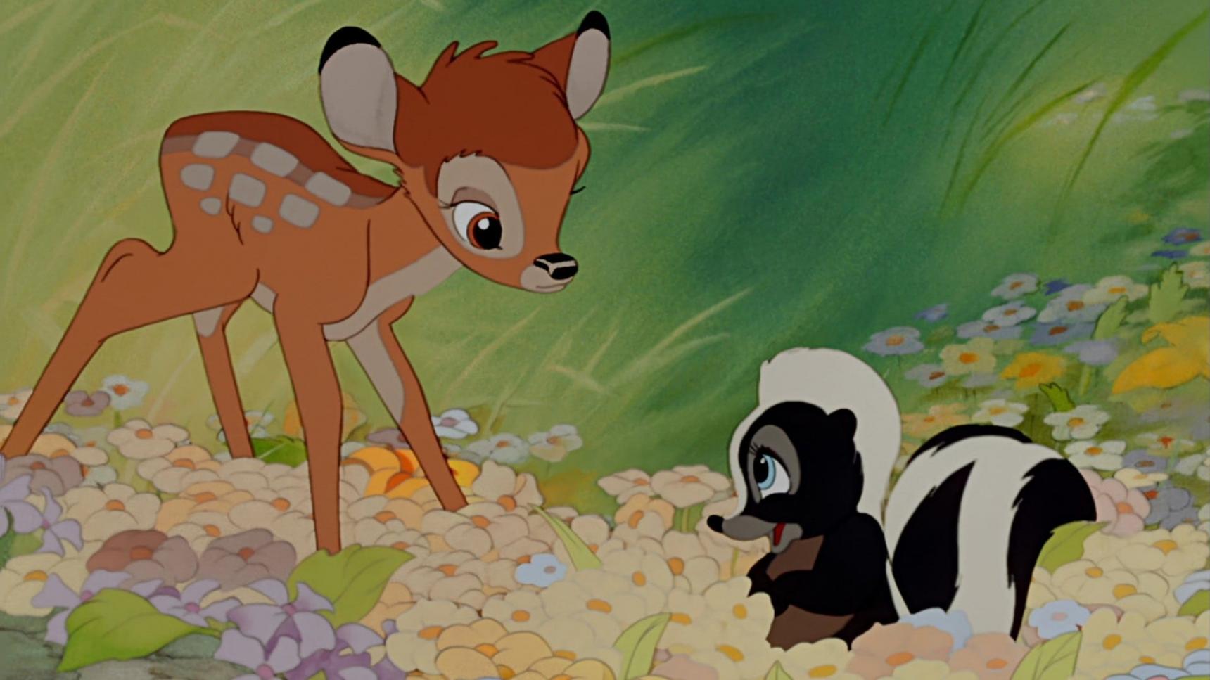Fondo de pantalla de la película Bambi en Cliver.tv gratis