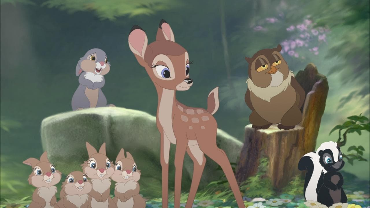 Fondo de pantalla de la película Bambi 2 en Cliver.tv gratis