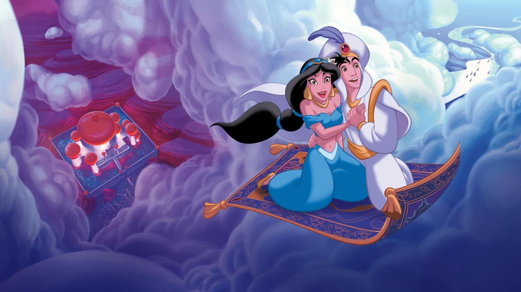 Fondo de pantalla de la película Aladdin en Cliver.tv gratis