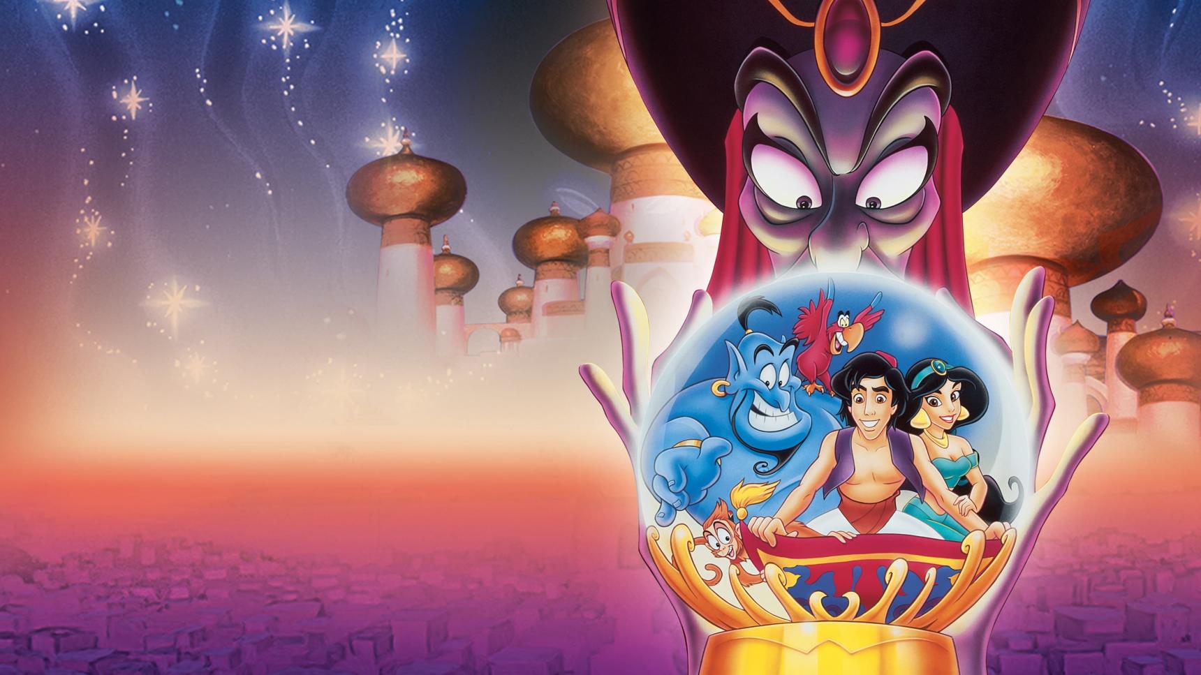 Fondo de pantalla de la película Aladdin 2: El retorno de Jafar en Cliver.tv gratis