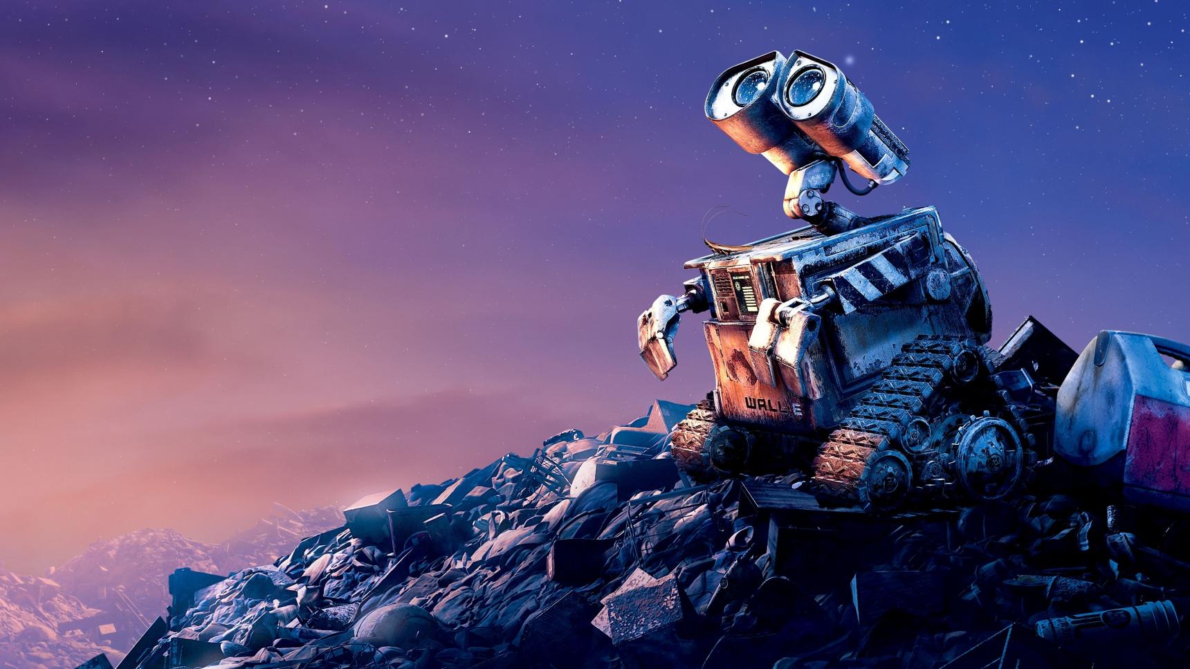 Fondo de pantalla de la película WALL·E: Batallón de limpieza en Cliver.tv gratis