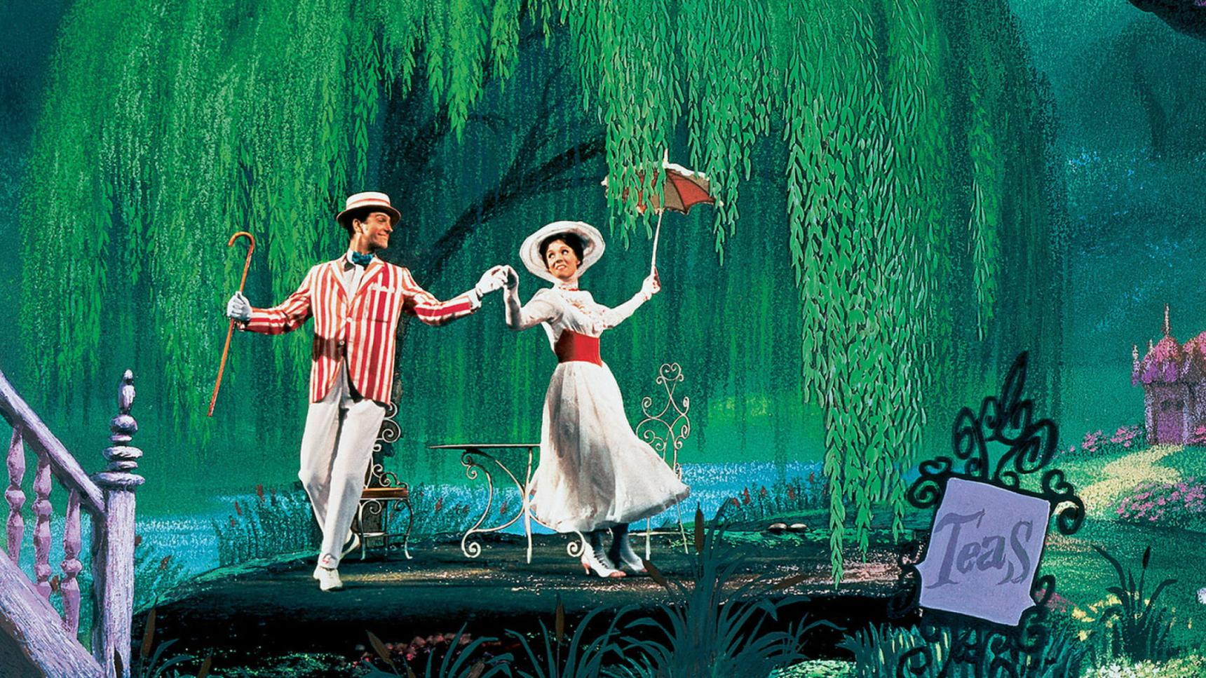 Fondo de pantalla de la película Mary Poppins en Cliver.tv gratis